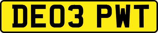 DE03PWT