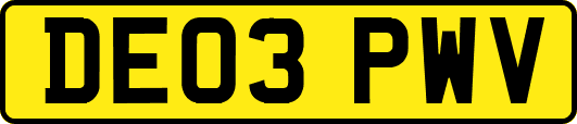 DE03PWV