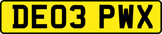 DE03PWX