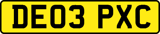 DE03PXC