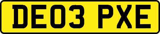 DE03PXE