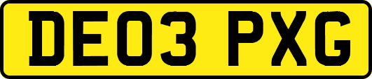 DE03PXG