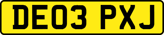 DE03PXJ