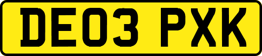 DE03PXK