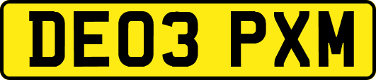 DE03PXM