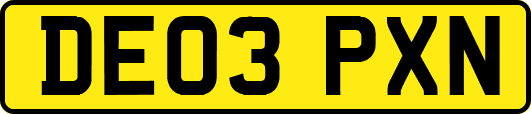 DE03PXN
