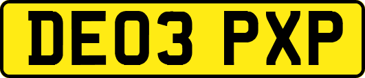 DE03PXP