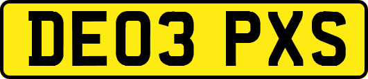 DE03PXS