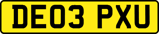 DE03PXU