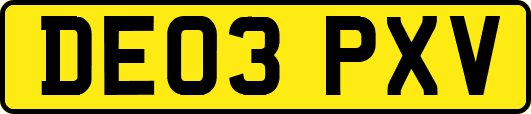 DE03PXV