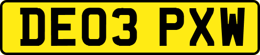 DE03PXW