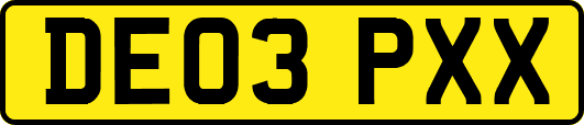 DE03PXX