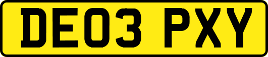 DE03PXY