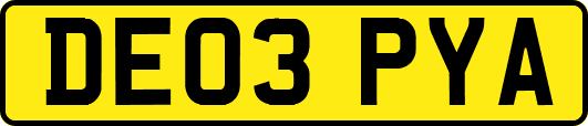 DE03PYA