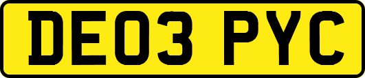 DE03PYC