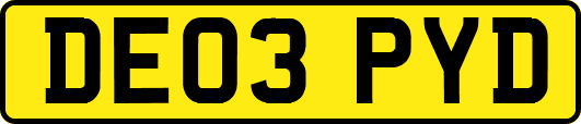 DE03PYD