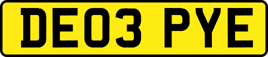 DE03PYE