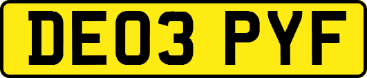 DE03PYF