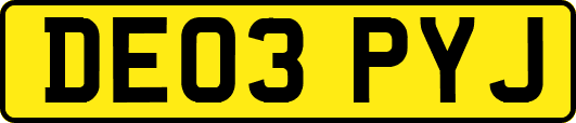 DE03PYJ