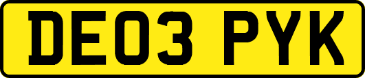 DE03PYK