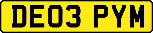 DE03PYM