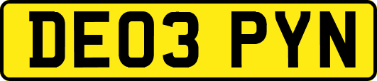 DE03PYN