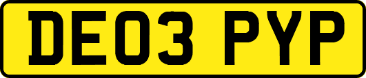 DE03PYP