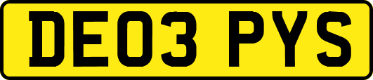 DE03PYS
