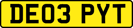 DE03PYT