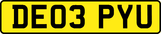 DE03PYU