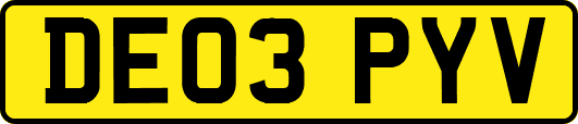 DE03PYV