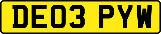 DE03PYW