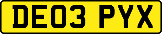 DE03PYX