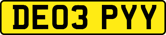 DE03PYY