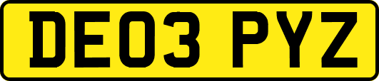 DE03PYZ