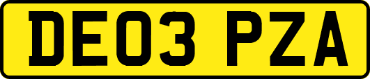 DE03PZA