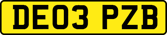 DE03PZB