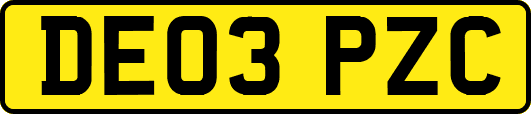 DE03PZC