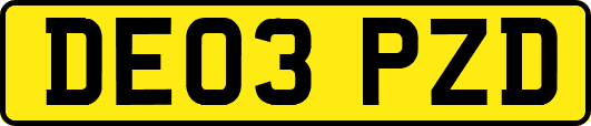 DE03PZD