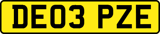 DE03PZE