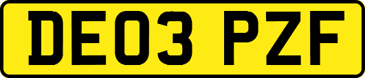 DE03PZF