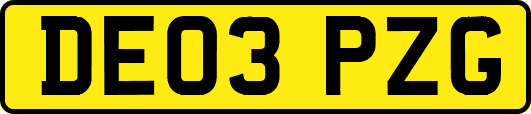 DE03PZG