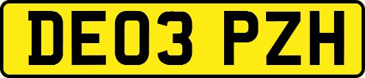 DE03PZH