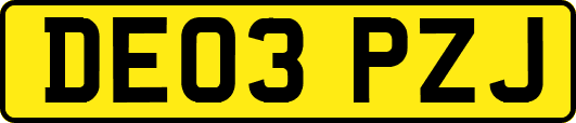 DE03PZJ