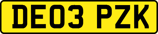 DE03PZK