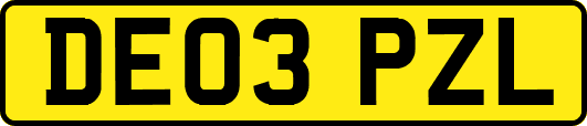 DE03PZL