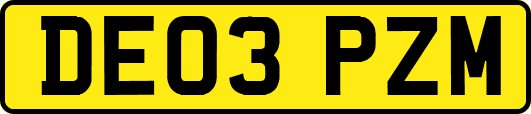 DE03PZM