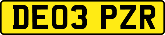 DE03PZR