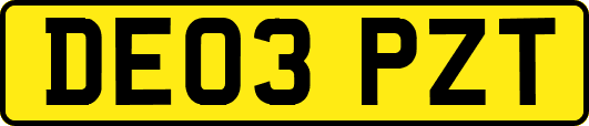 DE03PZT