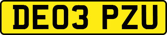 DE03PZU